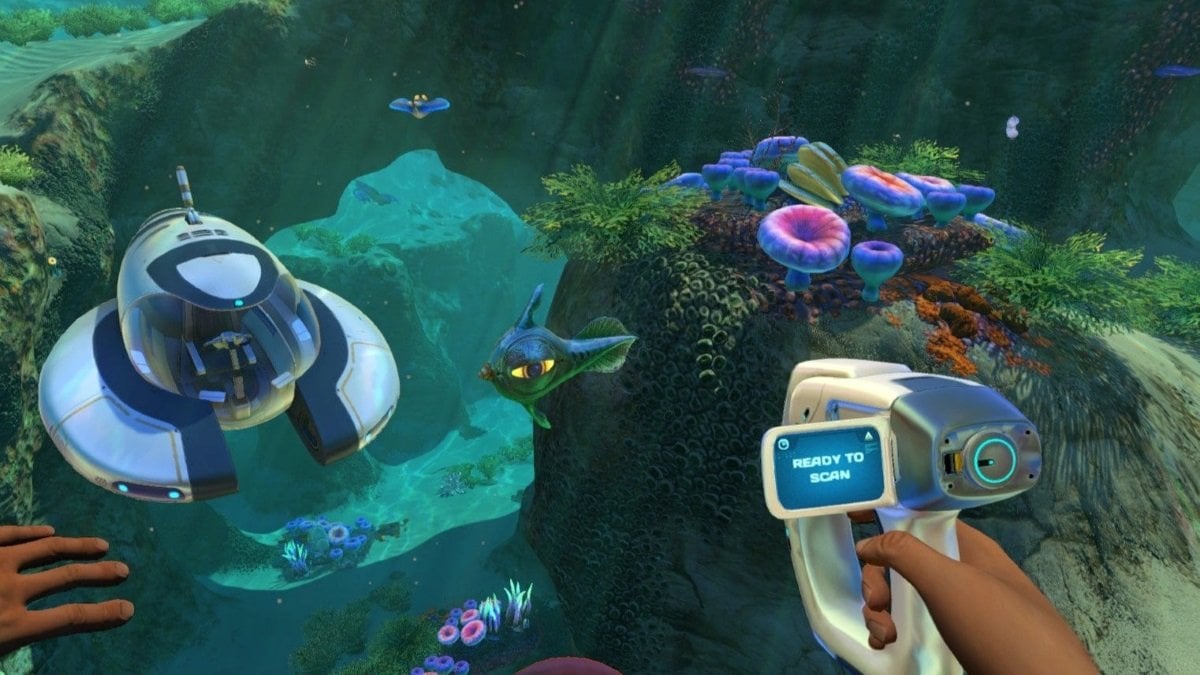 Источник: скриншот CQ.ru / Subnautica VR