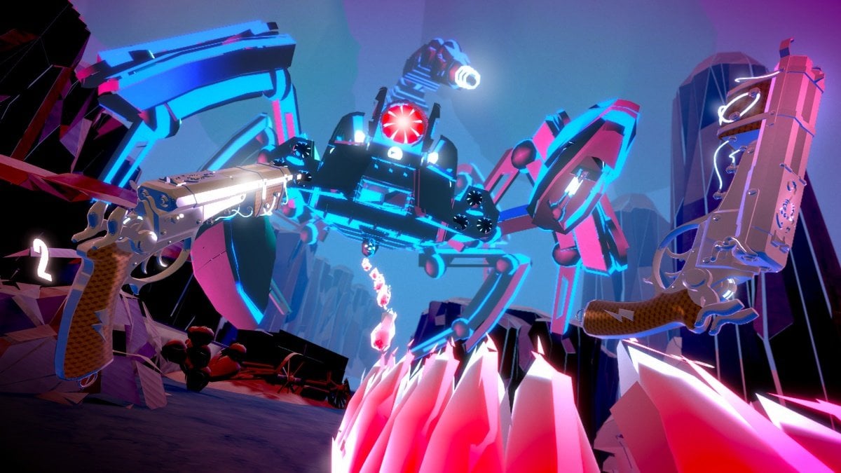 Источник: скриншот CQ.ru / Pistol Whip