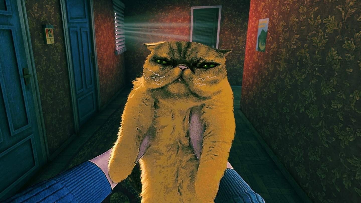 Скоро в No Im not a Human добавят 12 гостей и новую концовку  все детали патча