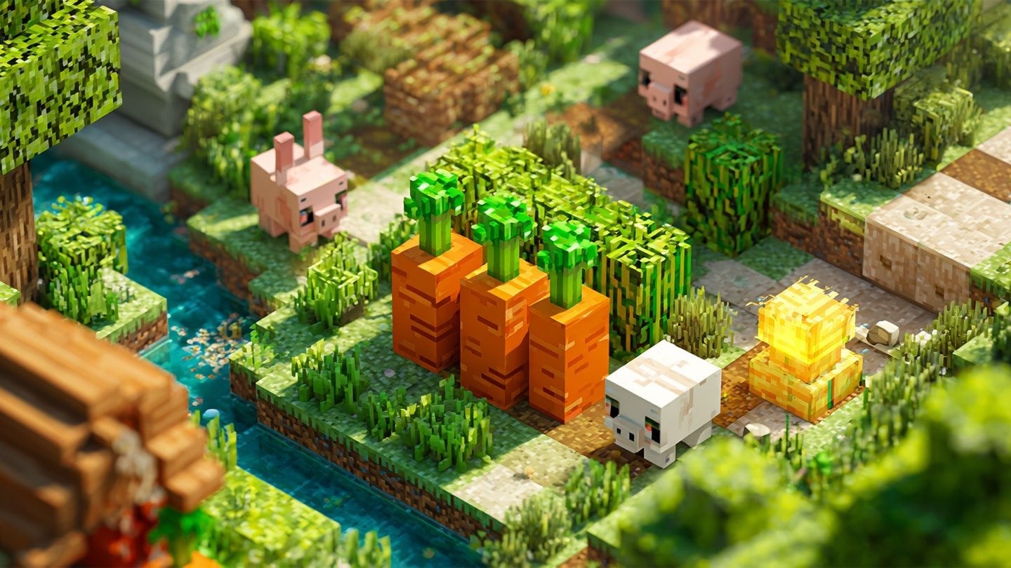 Морковь в Minecraft как добыть вырастить и использовать