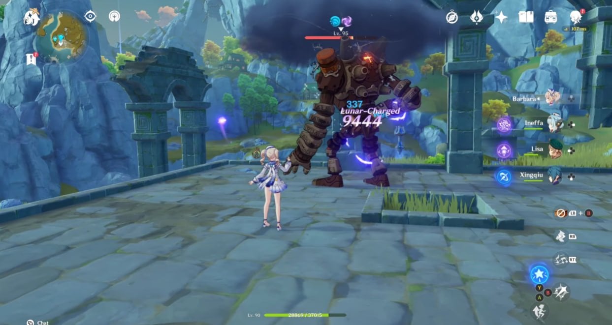 Источник: скриншот CQ.ru / Реакция Лунный заряд