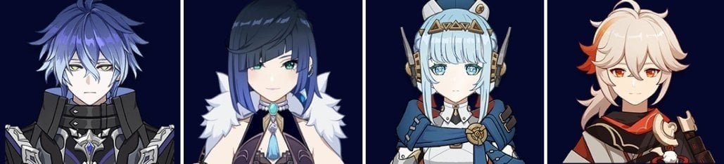 Источник: CQ.ru / Отряд: Флинс, Елань, Инеффа, Кадзуха