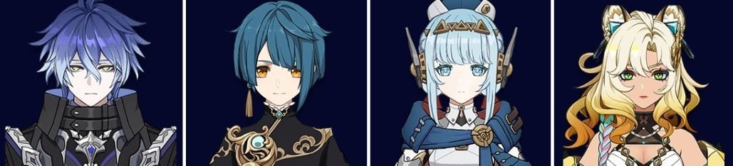 Источник: CQ.ru / Отряд: Флинс, Син Цю, Инеффа, Шилонен