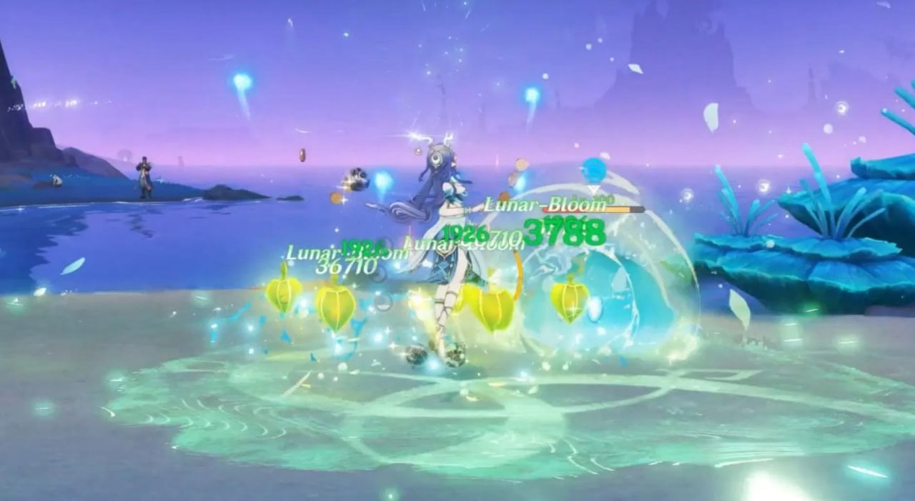 Источник: скриншот CQ.ru / Реакция Лунная бутонизация