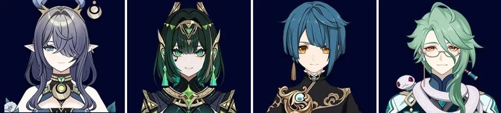 Источник: CQ.ru / Лаума, Нефер, Син Цю / Бай Чжу