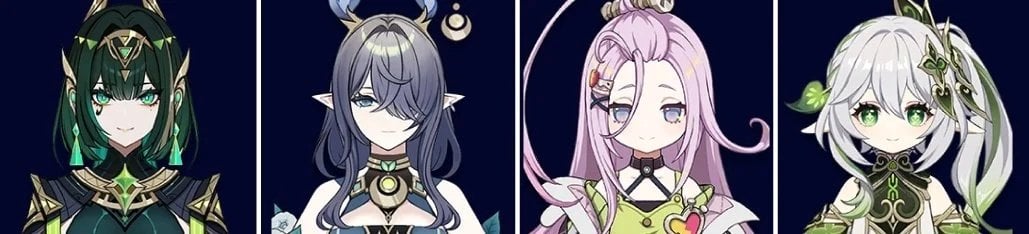 Источник: CQ.ru / Нефер, Лаума, Айно, Нахида