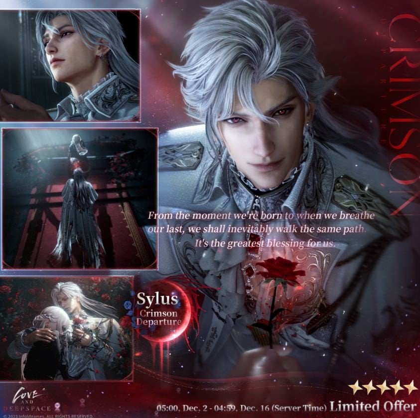 Sylus: Crimson Departure