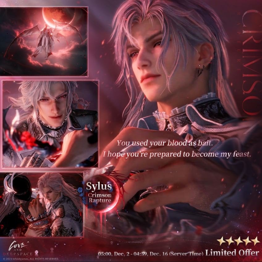 Sylus: Crimson Departure