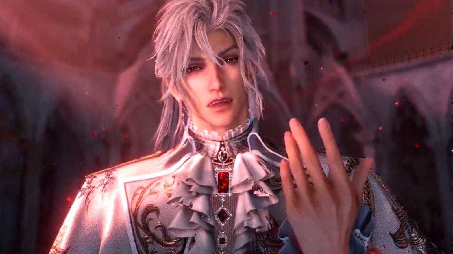 Фанаты LoveAndDeepspace сходят с ума от Вампира Сайлуса  как его получить