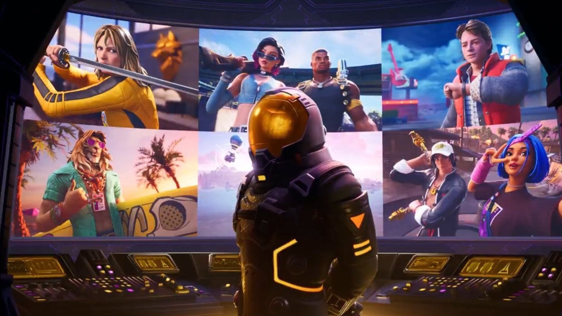 Стартовала 7я глава в Fortnite  трейлеры детали и прочие подробности