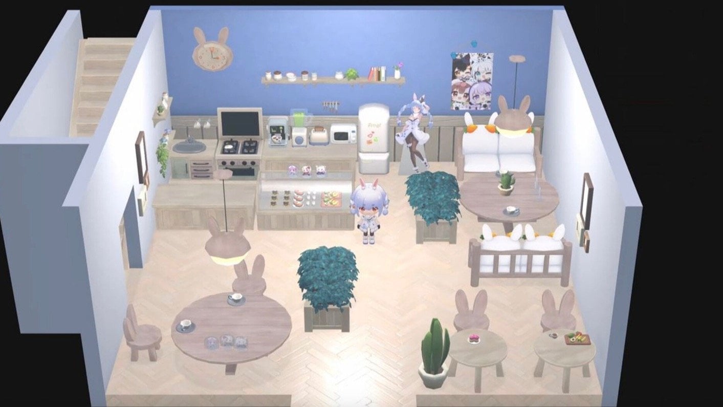 В Steam выйдет новый Animal Crossing holoVillage Our Cozy Days релиз запланирован на 2026 год