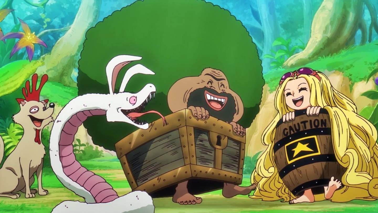 Вышел 1151 эпизод анимесериала Ван Пис  его уже можно найти в Сети