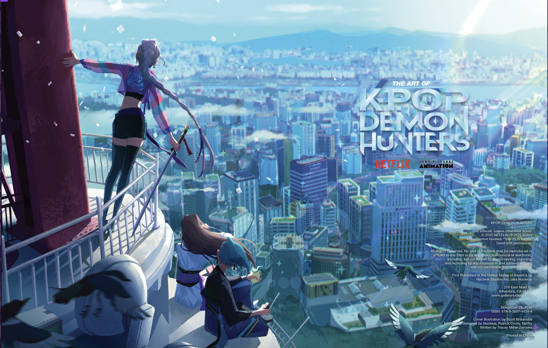 Кей-поп охотницы на демонов