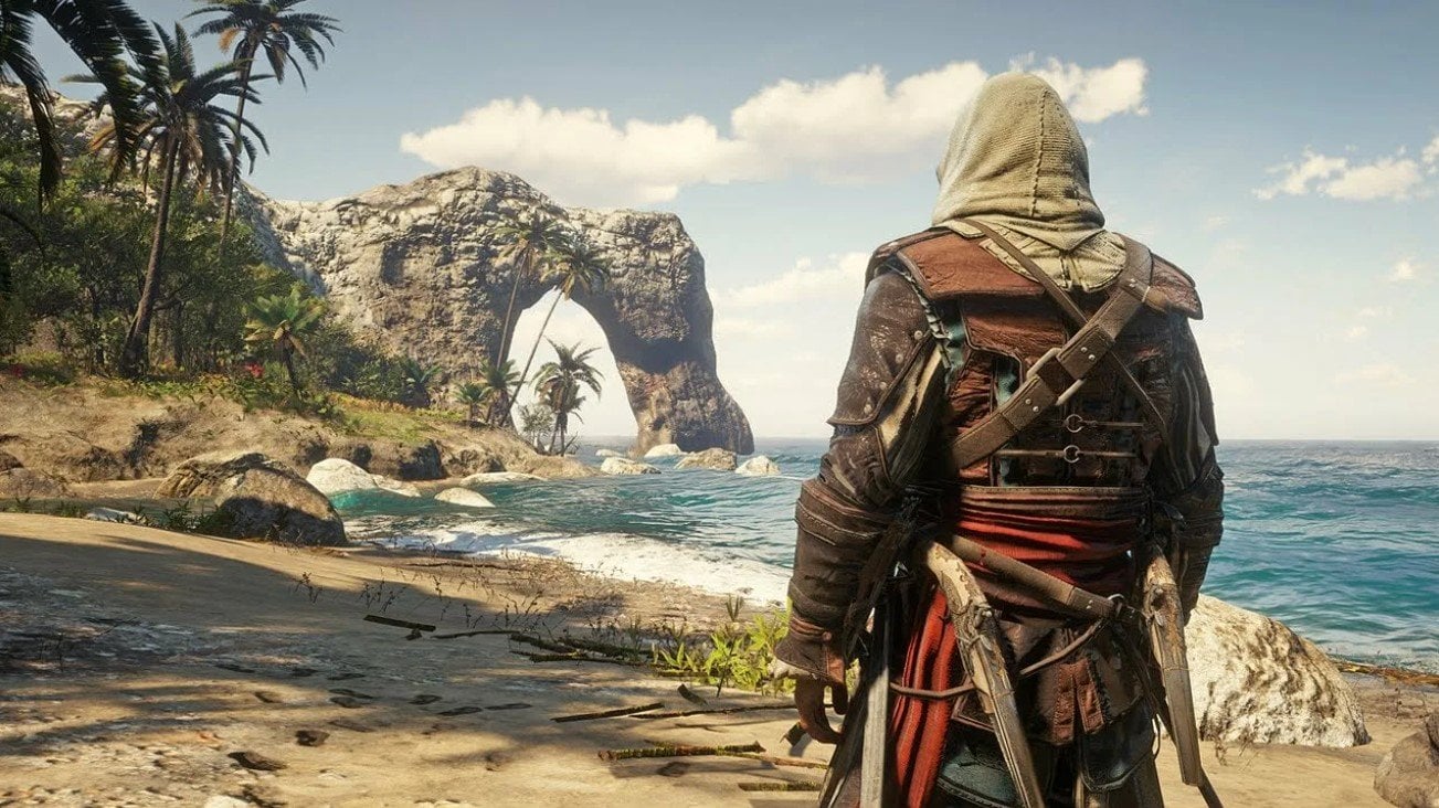 Источник: скриншот CQ.ru / Assassin’s Creed 4: Black Flag Remake