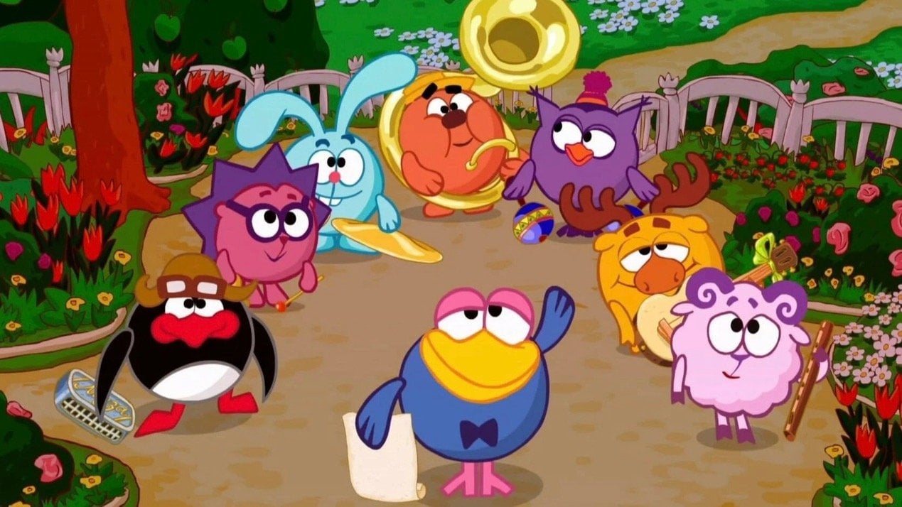 В Rostics стартовала коллаборация со Смешариками все детали