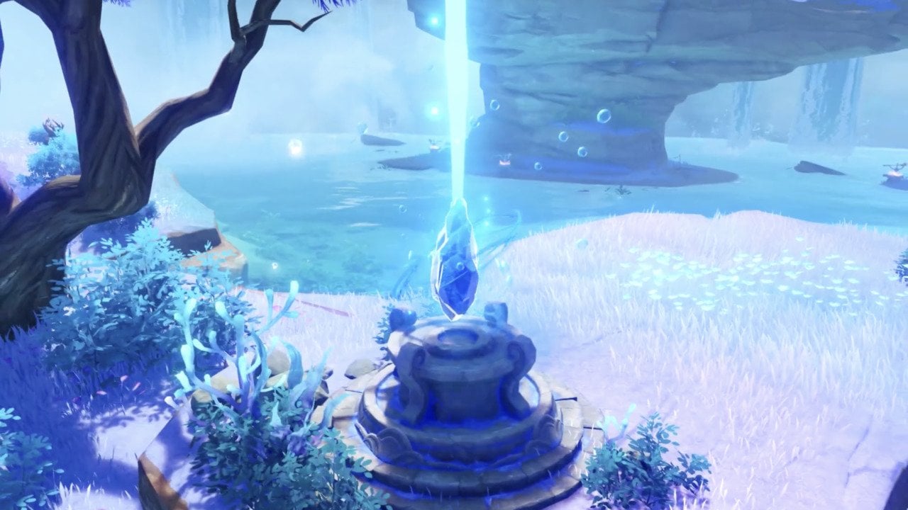 Источник: скриншот CQ.ru / Квест проходится на одном из красивейших островов Инадзумы