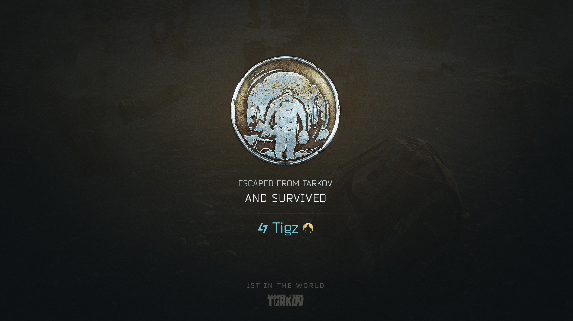 Первый сбежавший из Таркова