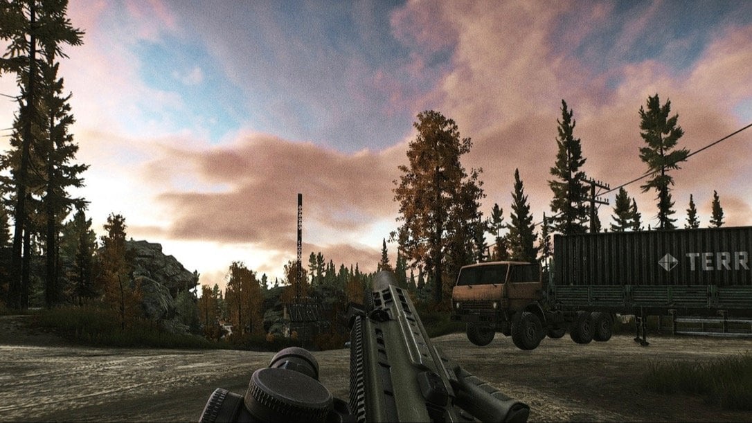 Первый пошел из Escape From Tarkov всетаки сбежали