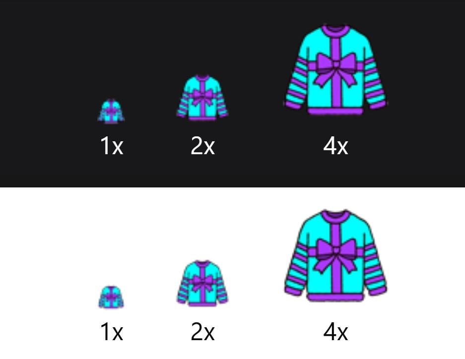 Значок «Ugly Sweater»