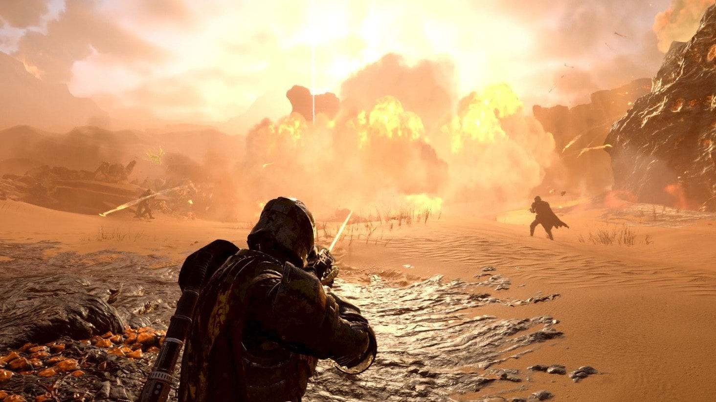 Разработчики Helldivers 2 уменьшили игру в 7 раз  новый вес тайтла