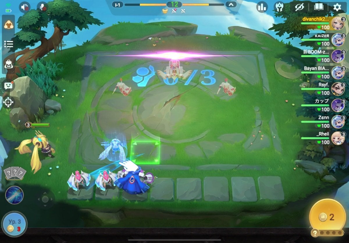 Источник: CQ.ru / Расстановка героев на поле боя