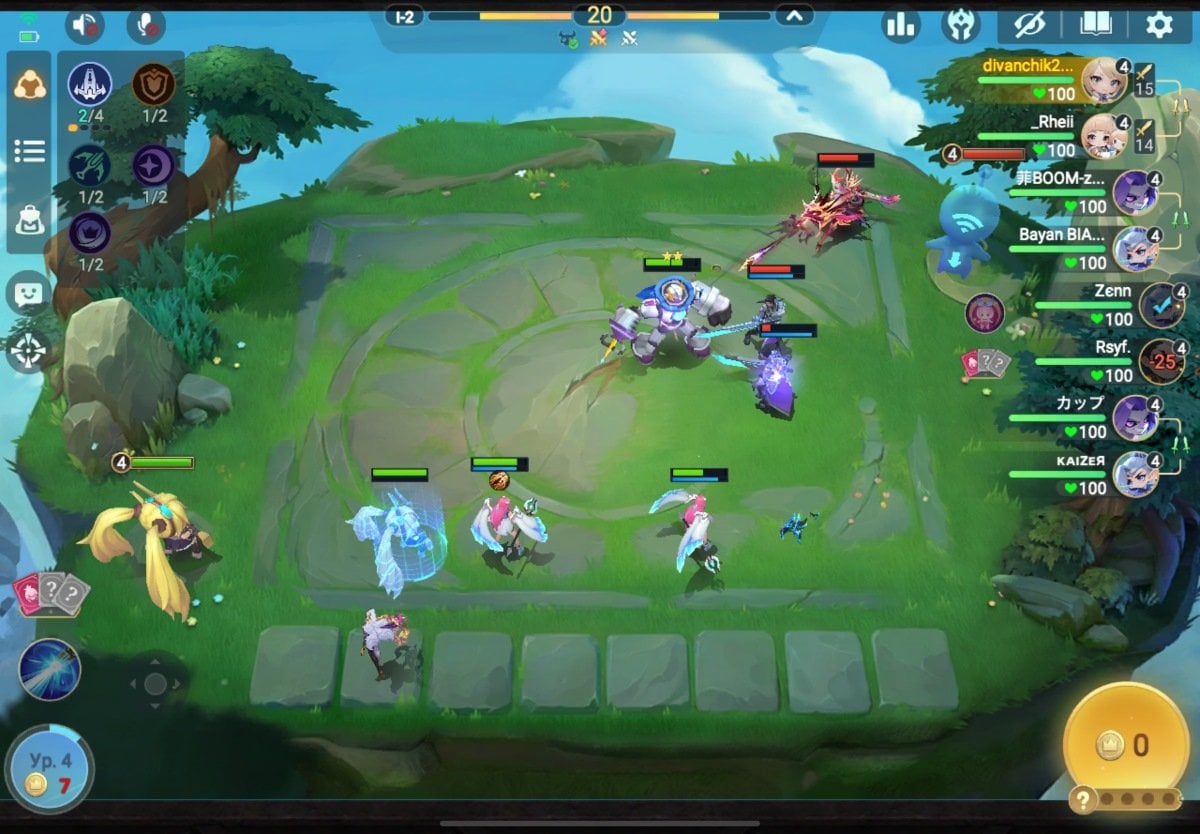 Источник: CQ.ru / Автобитва в Magic Chess