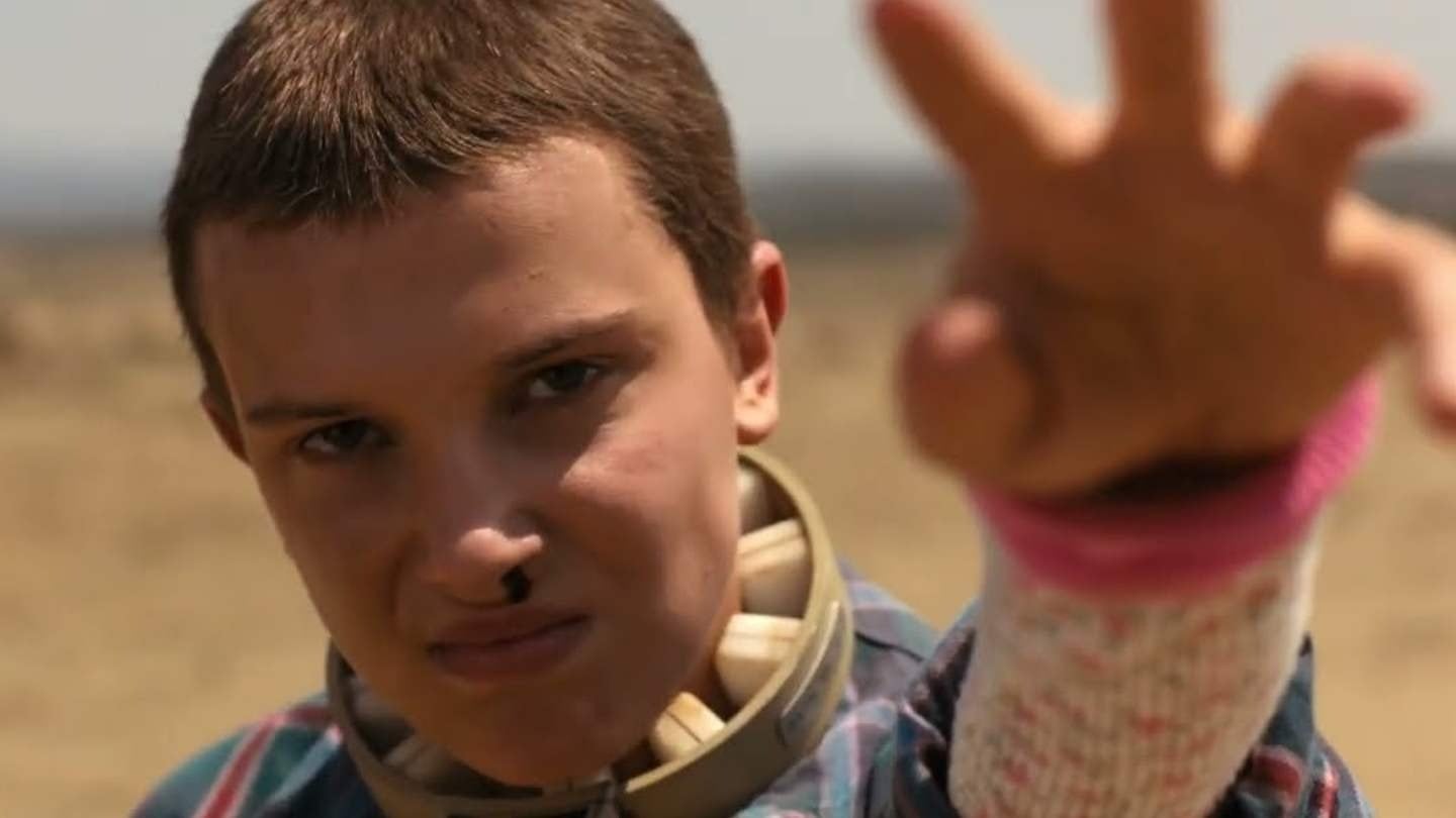 Очень странные дела появятся в самой неожиданной игре