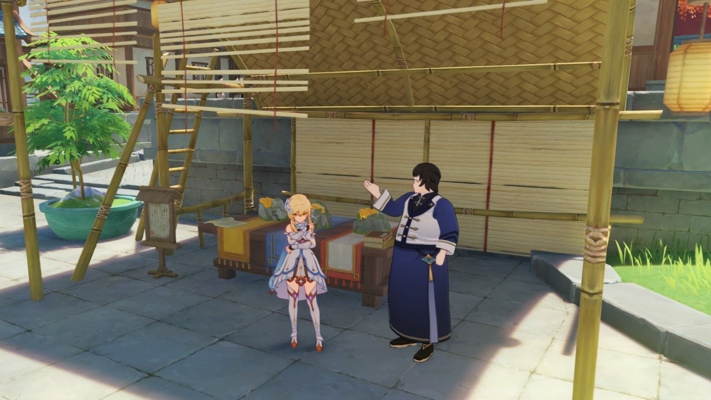 Квест Неограненный алмаз в Genshin Impact как завершить задание и получить ачивку Новичкам везет