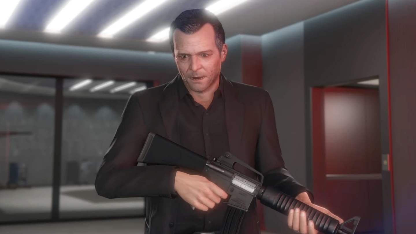 Постаревший Майкл засветился в трейлере нового обновления GTA Online