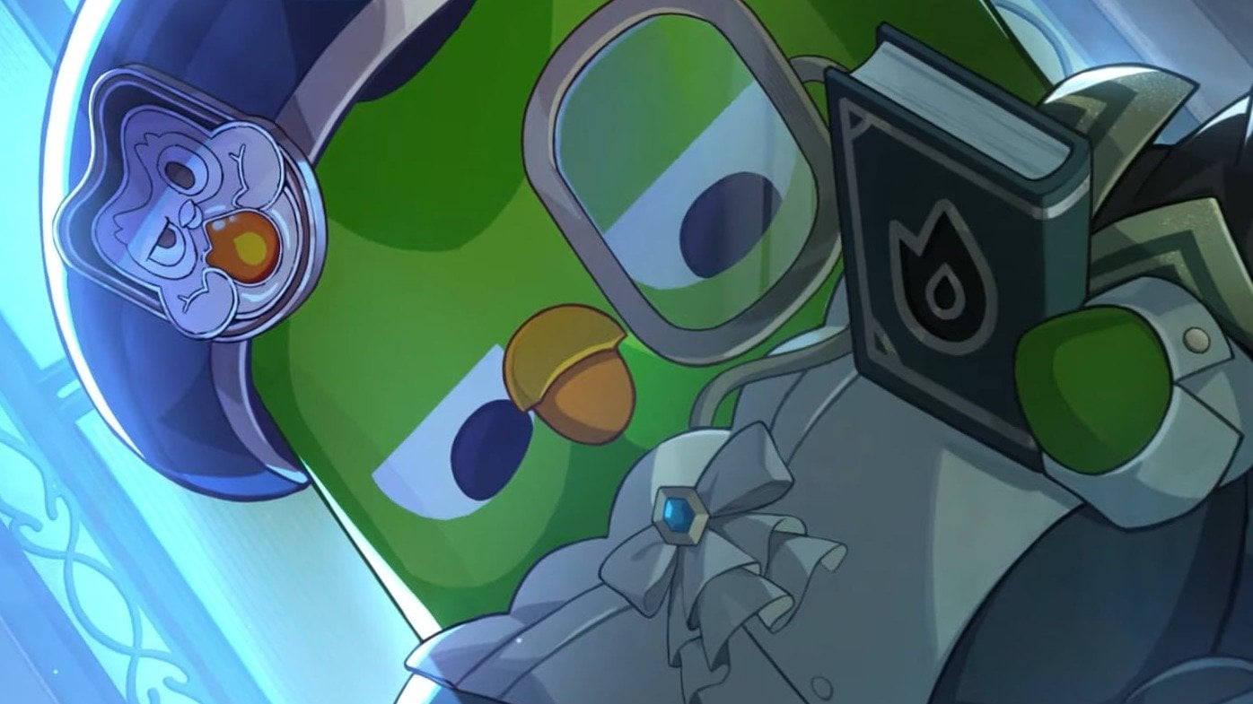 Genshin Impact готовит коллаборацию с Дуолинго  детали награды и дата старта