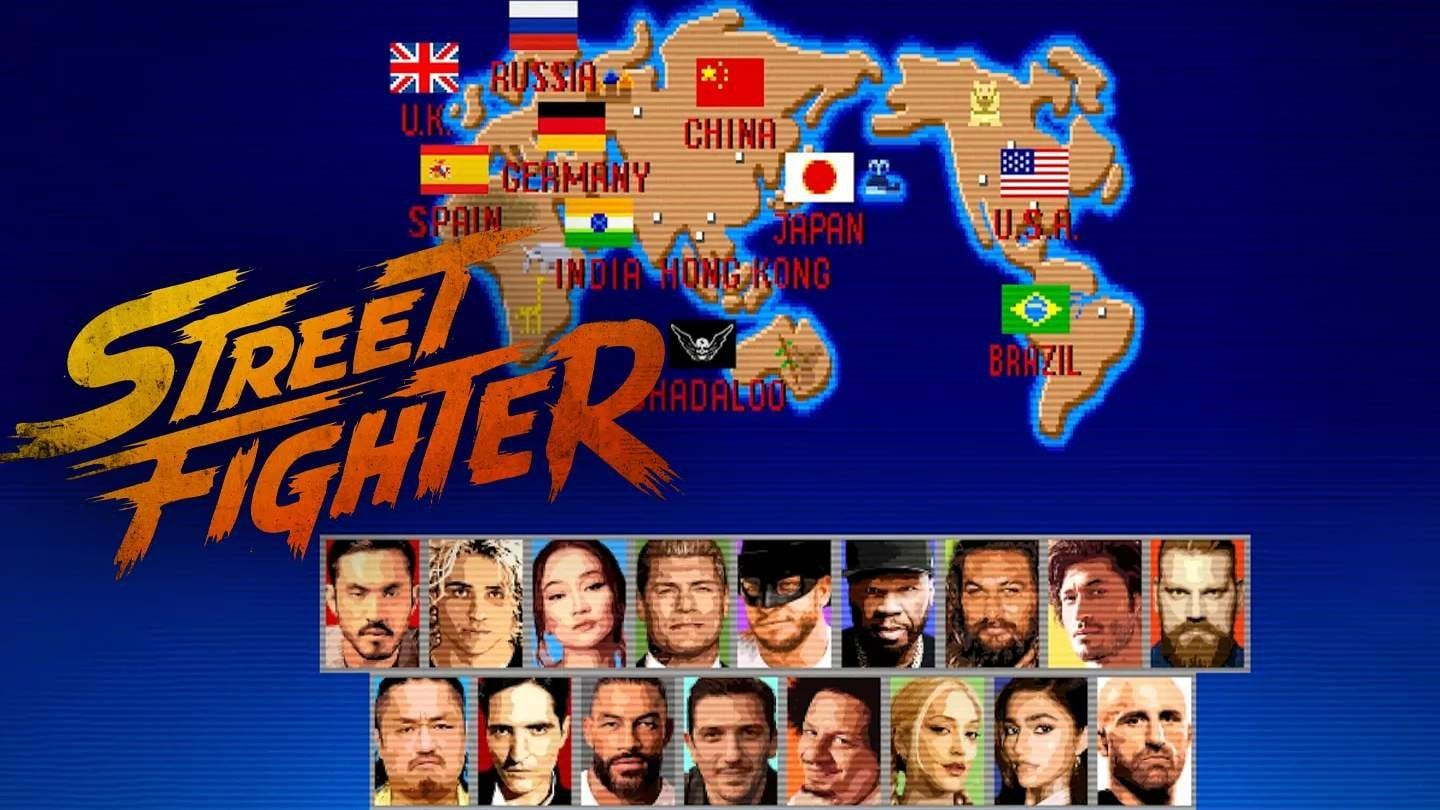 Актерский состав фильма по Street Fighter