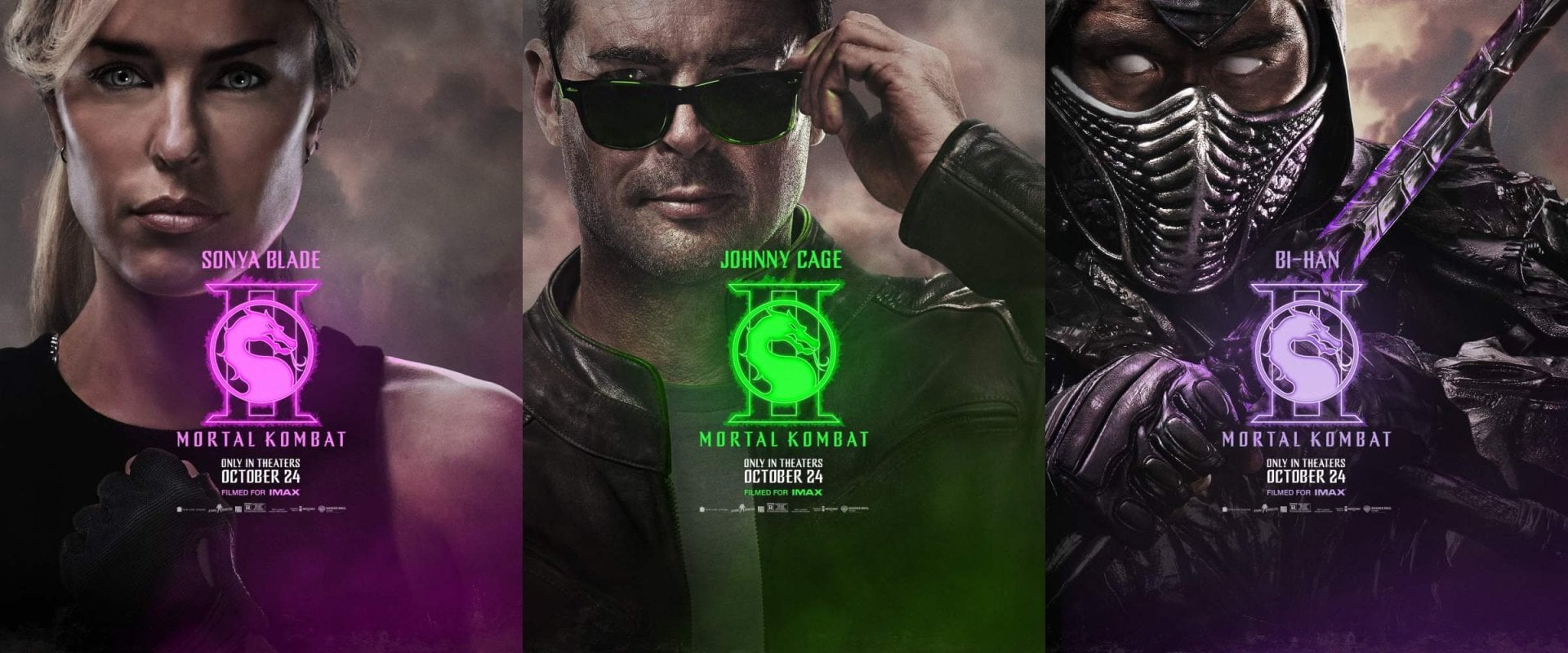 Источник: CQ.ru / Постеры «Мортал Комбат 2»