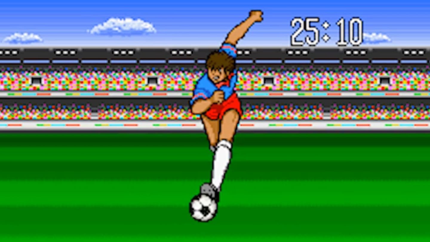 Источник: скриншот CQ.ru / История умалчивает, как Аршавин попал в Captain Tsubasa 4