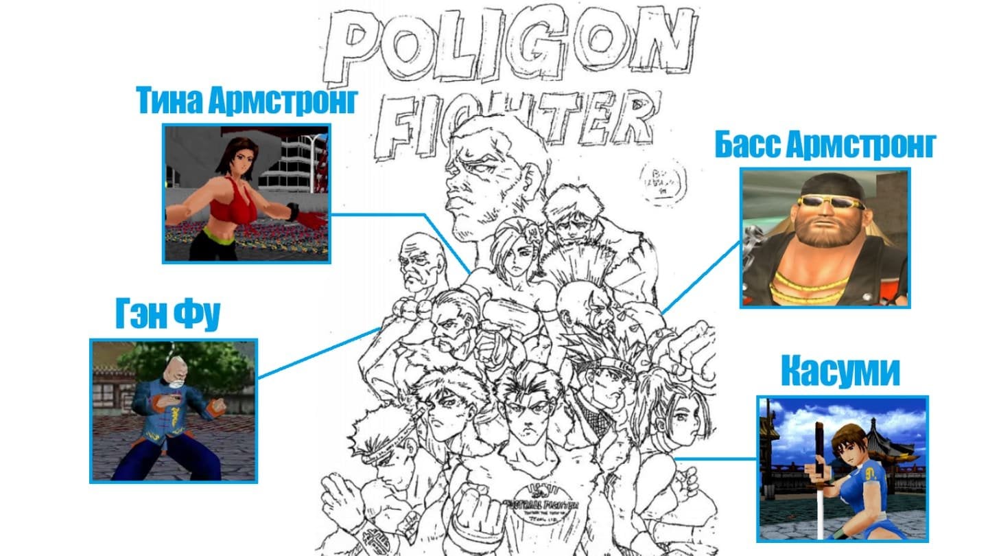 Источник: скриншот CQ.ru / Спасибо, что не назвали игру Poligon Fighter, как планировали на ранних этапах.