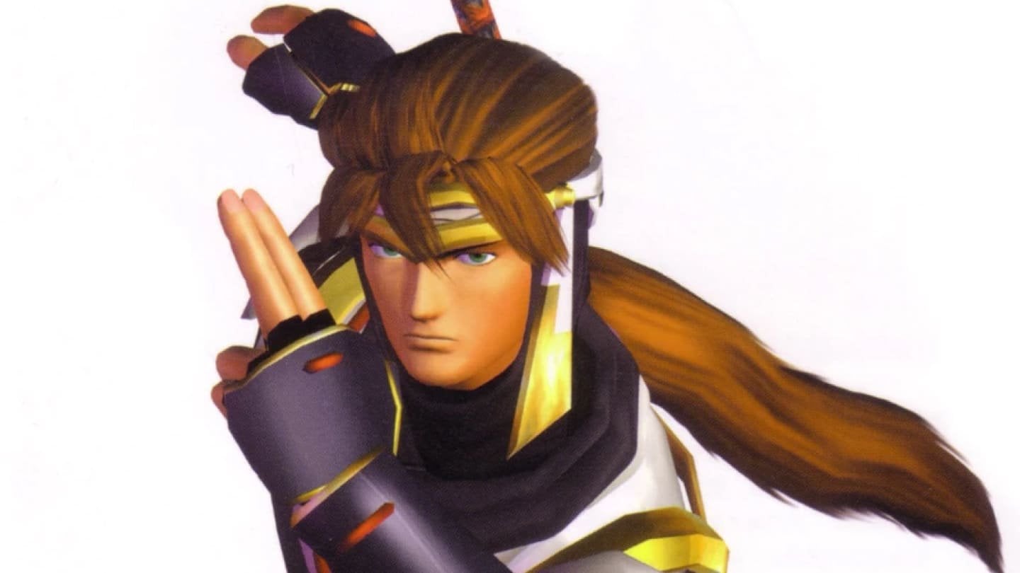 Источник: скриншот CQ.ru / Рю из ранних DoA — неудивительно, что в Ninja Gaiden ему прикрыли лицо, иначе противники делали бы герою «утю-тю» за щечки