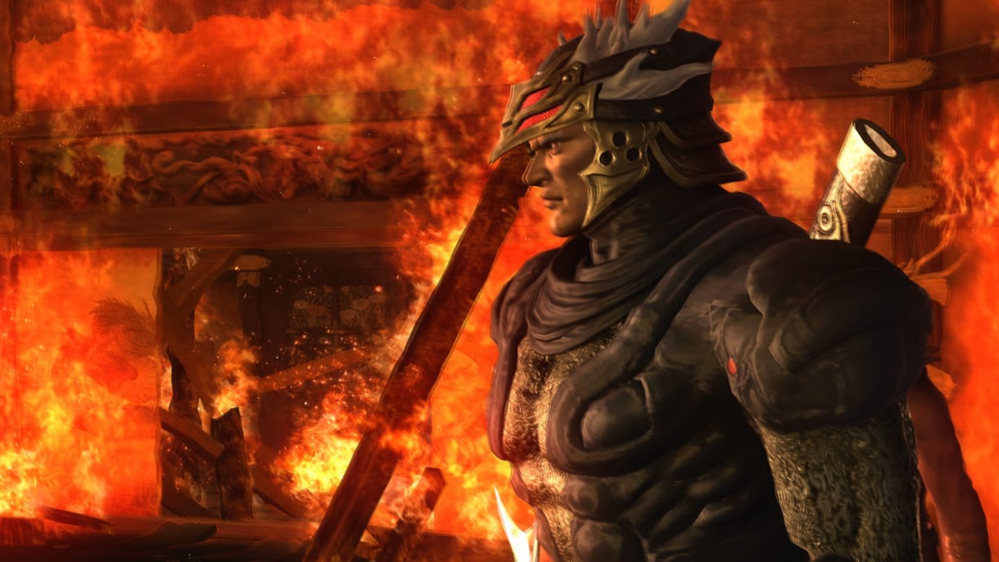 Источник: скриншот CQ.ru / Итагаки напророчил нашему миру великое зло, ведь антагониста Ninja Gaiden 2 зовут Геншин