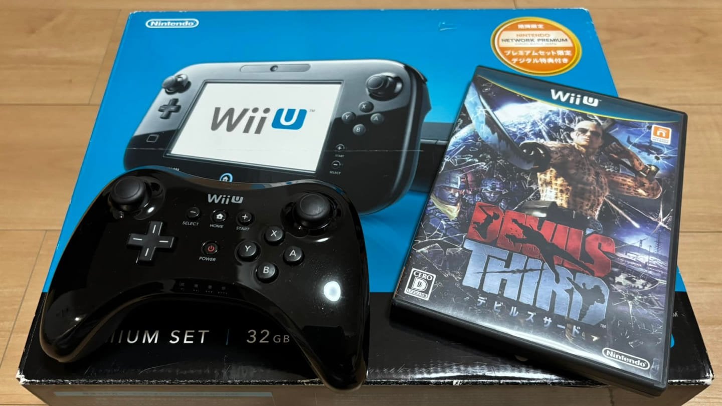 Источник: скриншот CQ.ru / А еще важнее любовь к своим детям. В начале 2025 года Итагаки купил себе Wii U, чтобы вновь сыграть в Devil’s Third.