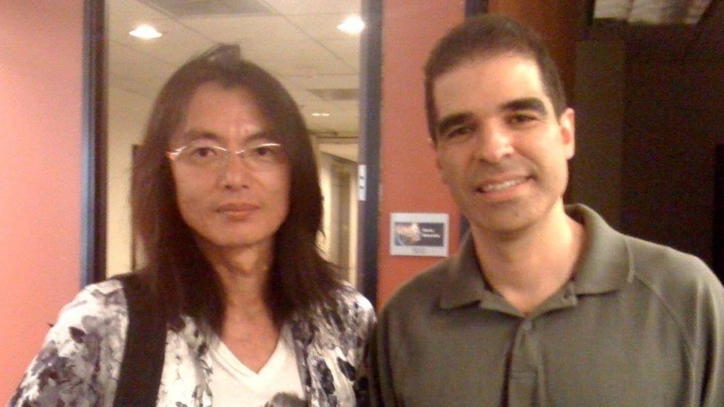 Источник: скриншот CQ.ru / Взгляните в эти добрые лица! Эти парни сделали одни из самых кровавых игр в истории — Ninja Gaiden 2 и Mortal Kombat.