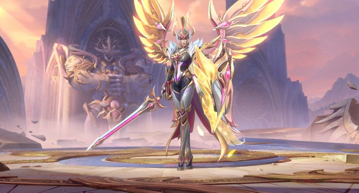 Источник: CQ.ru / 

Фрея

 в Mobile Legends: Bang Bang