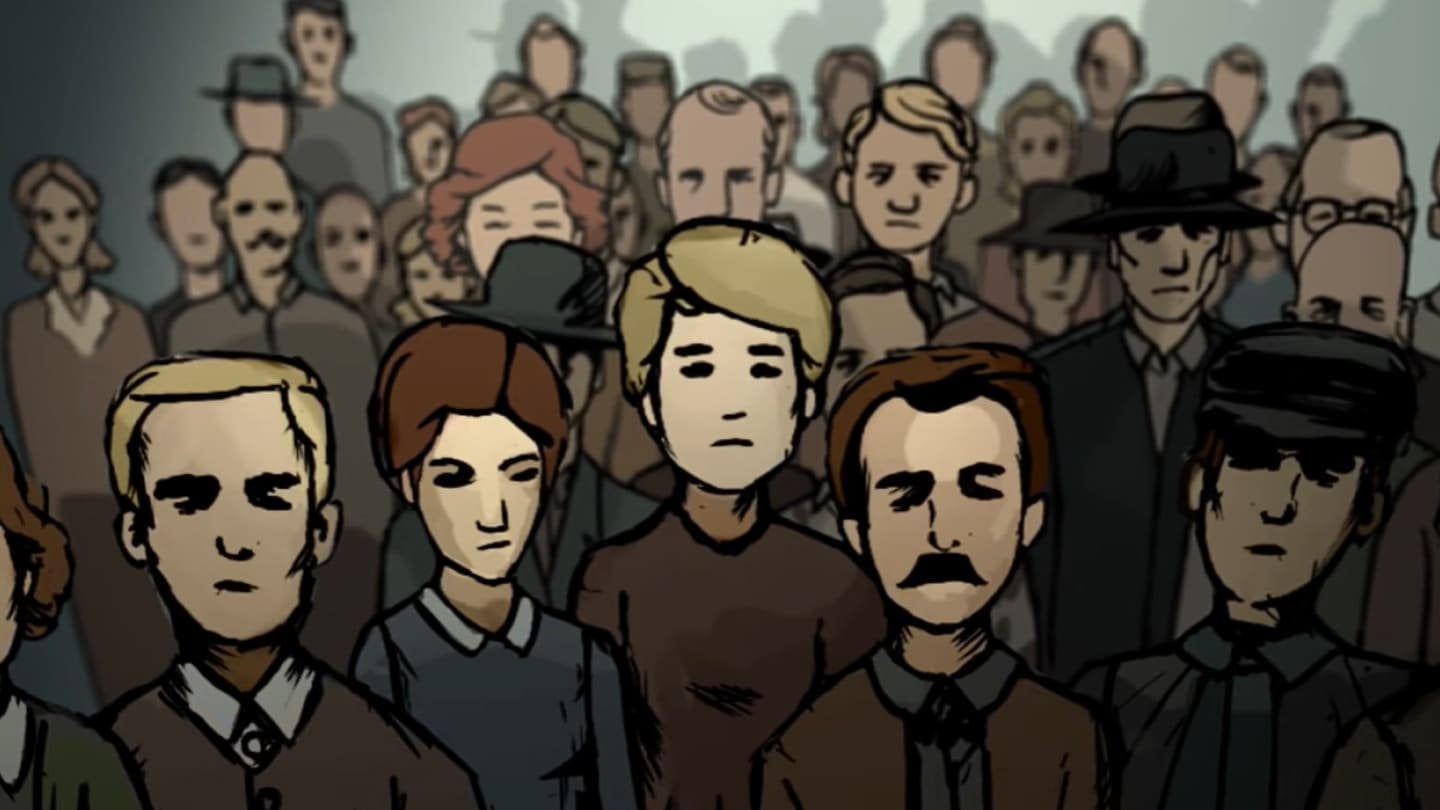 Источник: CQ.ru / Угрюмые норвержцы из трейлера игры