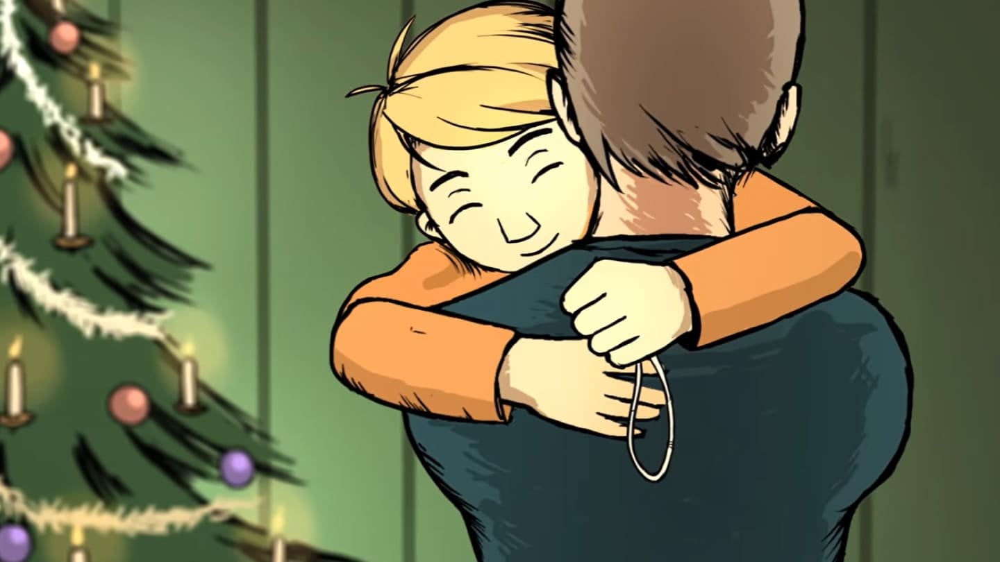 Источник: CQ.ru /  Главное, чтобы рядом был тот, кто поддержит