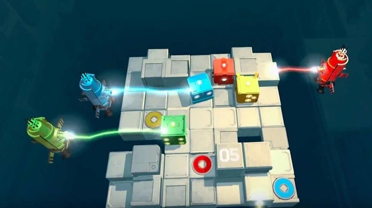 Источник: скриншот CQ.ru / Геймплей Death Squared