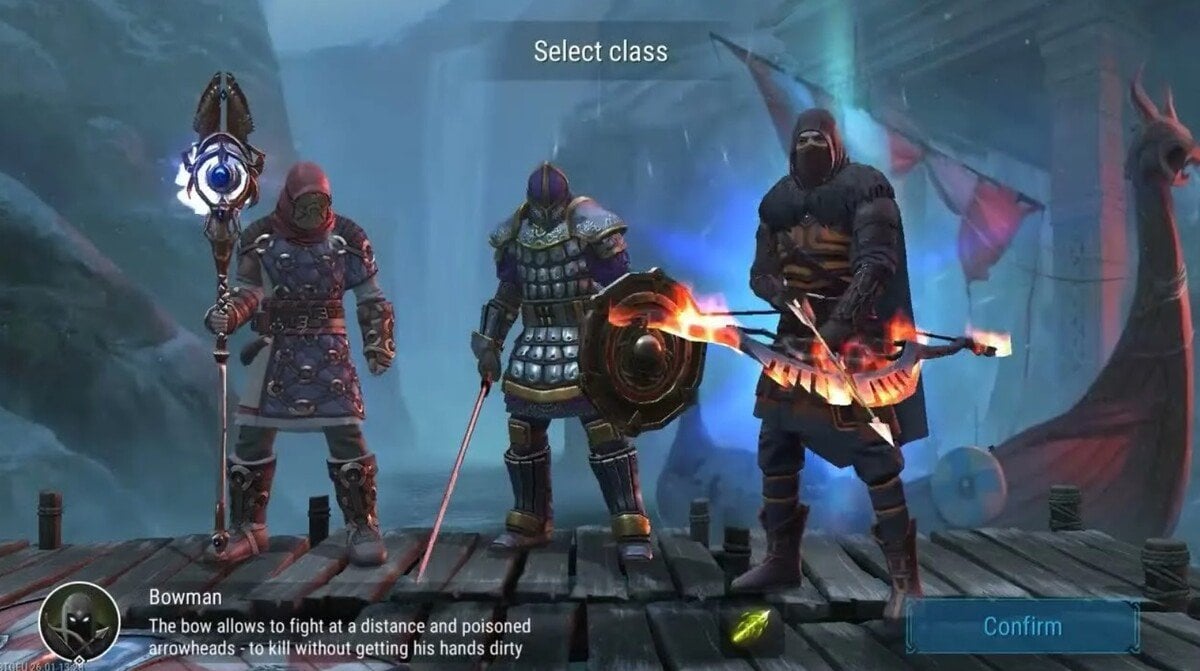 Источник: скриншот CQ.ru / Геймплей Frostborn