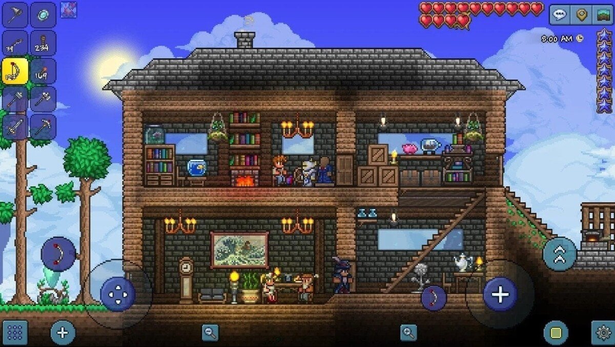 Источник: скриншот CQ.ru / Геймплей Terraria