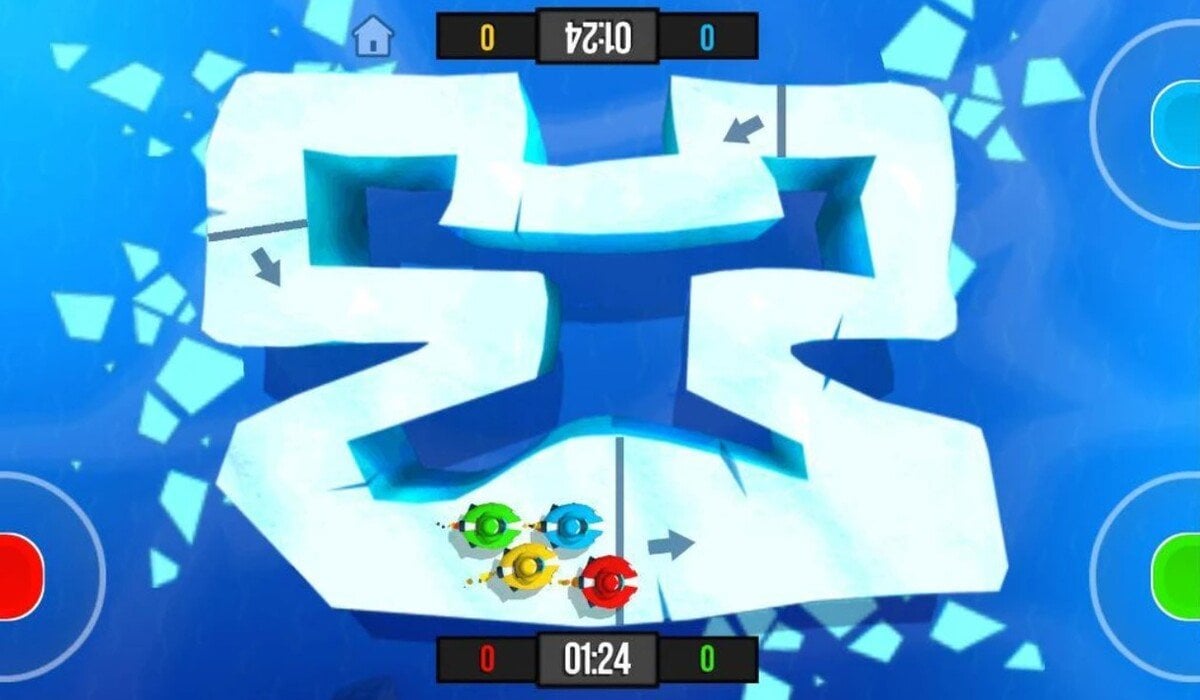 Источник: скриншот CQ.ru / Один из уровней Stickman Party