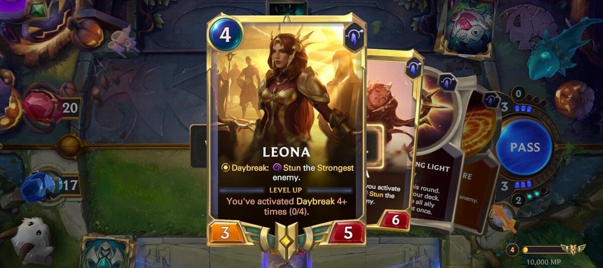 Источник: скриншот CQ.ru / Геймплей Legends of Runeterra