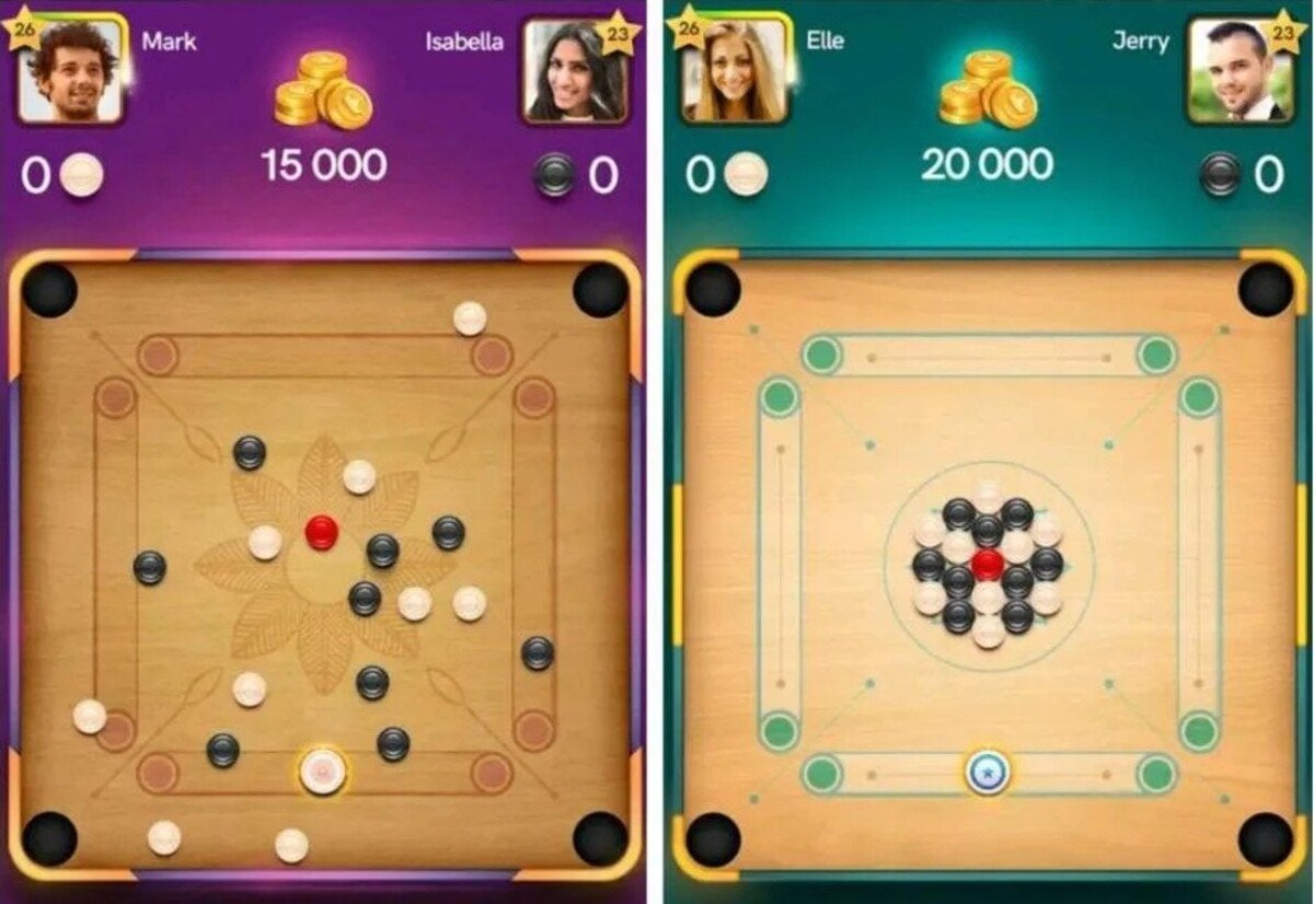 Источник: скриншот CQ.ru / Геймплей Carrom Pool: Disc Game