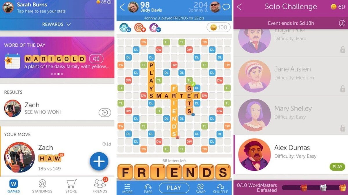 Источник: скриншот CQ.ru / Words With Friends