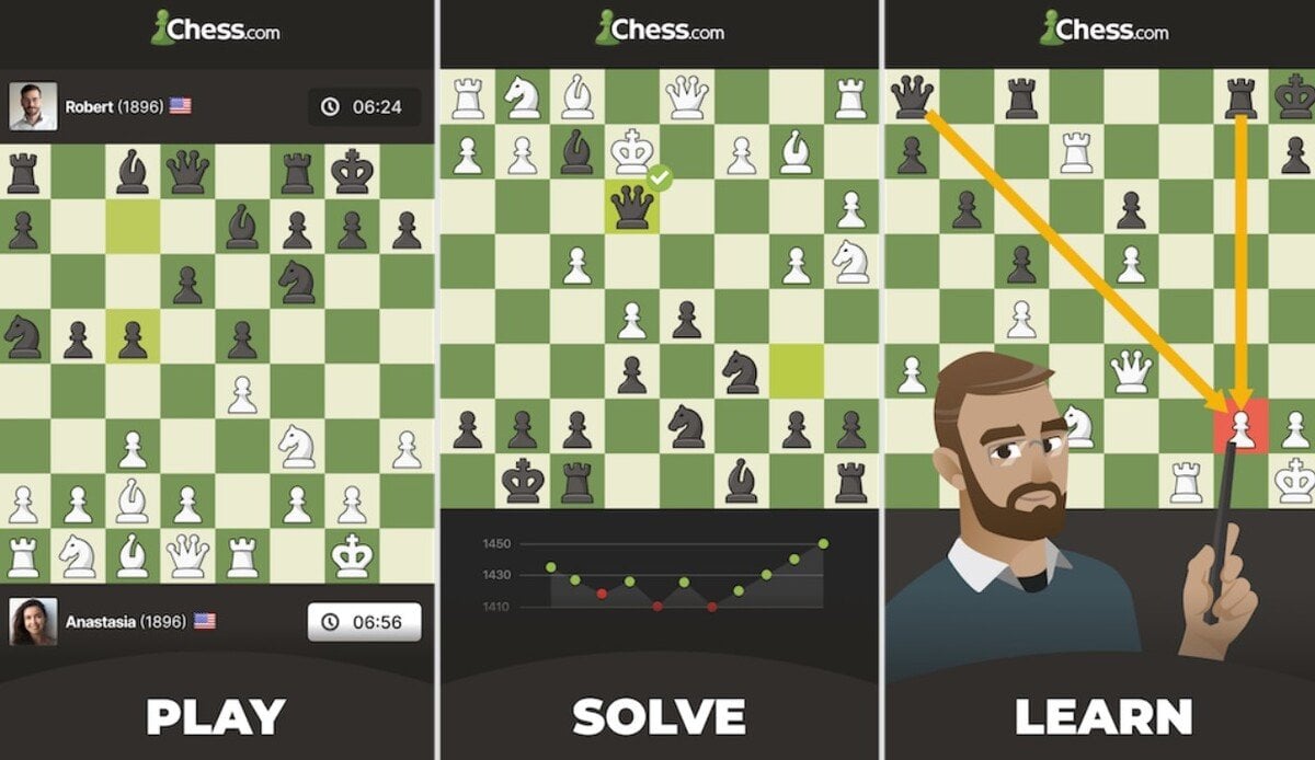 Источник: скриншот CQ.ru / Chess: Play &amp; Learn
