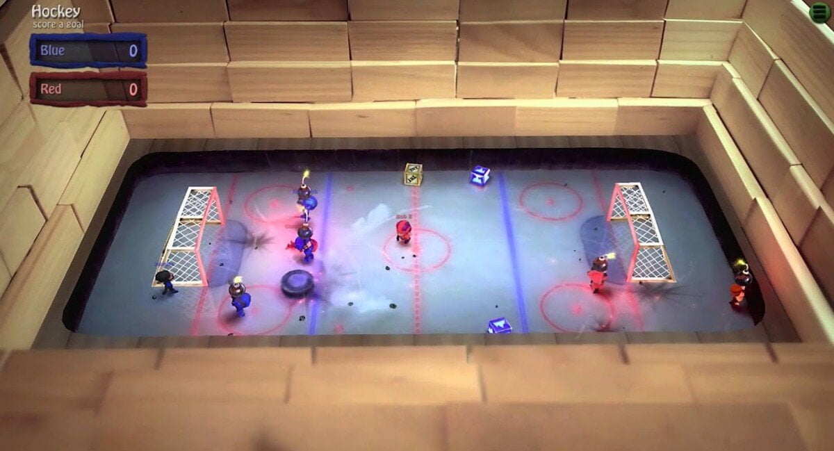 Источник: скриншот CQ.ru / Геймплей BombSquad